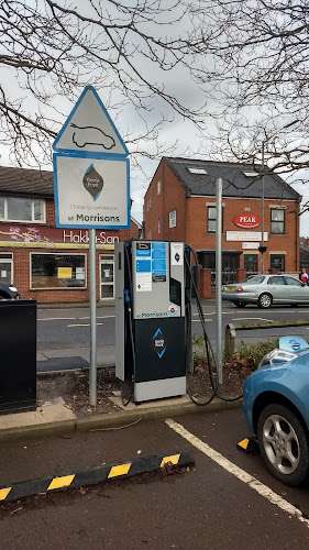GeniePoint Charging Station EV Charging Station at Chesterfield S40 3BQ