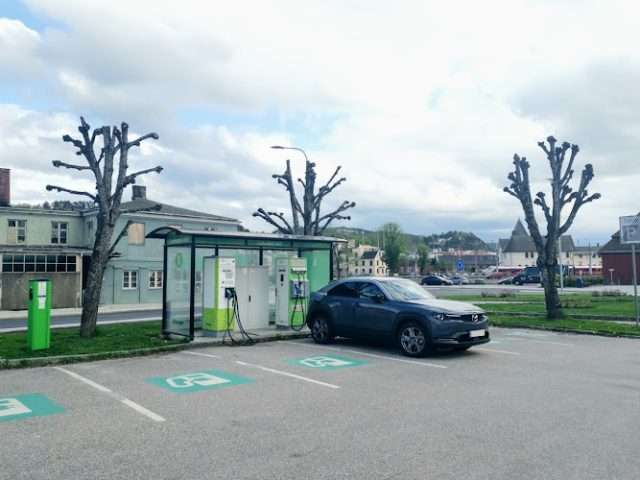 Recharge Charging Station in Halden Norway 1771