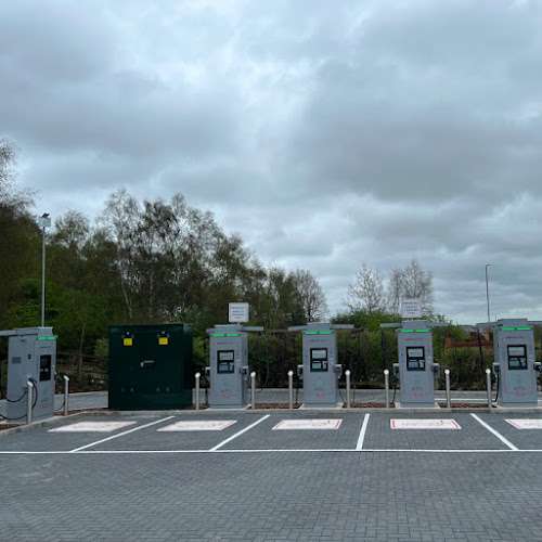 InstaVolt Charging Station EV Charging Station at Ransom Wood Business Park