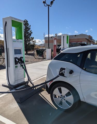 Electrify America Charging Station in Lordsburg New Mexico