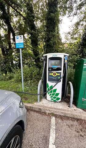 bp pulse Charging Station in Ashford United Kingdom of Great Britain and Northern Ireland