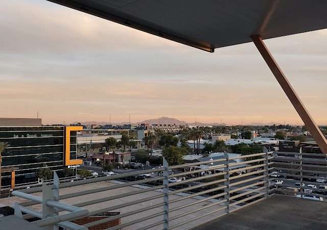 Oregon Street Garage in Chandler Arizona