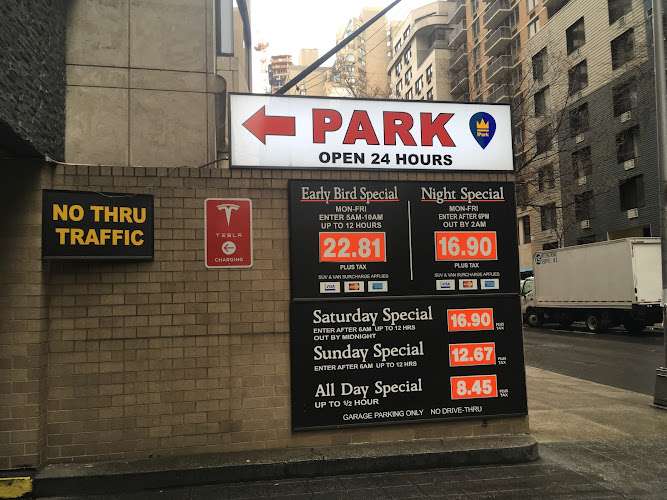 Tesla Supercharger EV Charging Station at 212 E 47th St