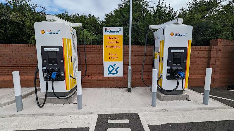 Shell Recharge Charging Station EV Charging Station at 333 Birmingham Rd