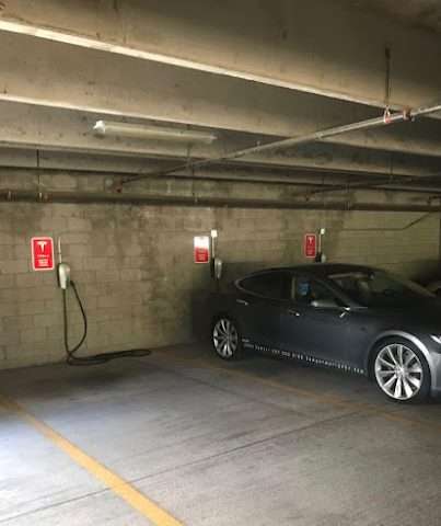 Tesla Destination Charger in Scottsdale Arizona