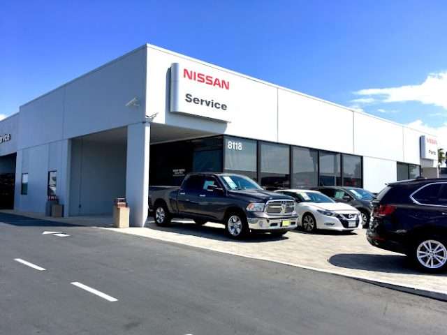 Mossy Nissan Kearny Mesa in San Diego California