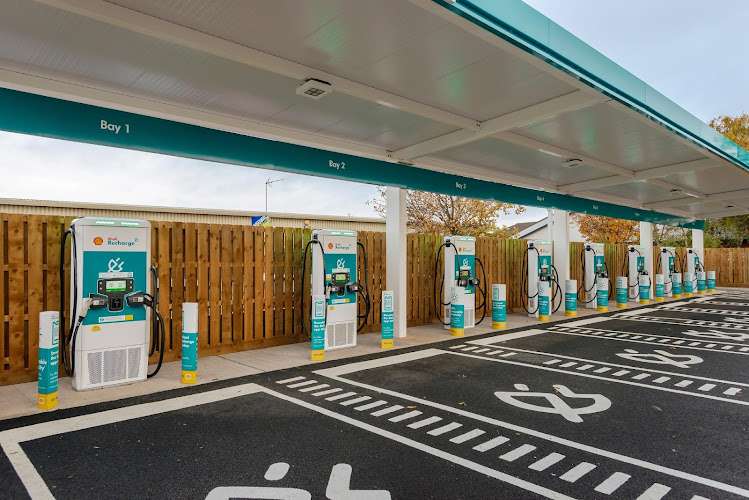 Shell Recharge Charging Station EV Charging Station at 53 Belton Rd