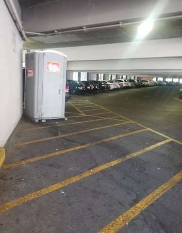 Concord Parking Garage in Concord California