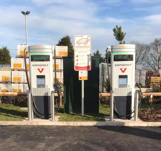 InstaVolt Charging Station EV Charging Station at McDonald's