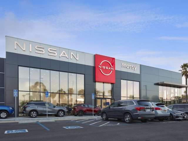 Mossy Nissan Oceanside in Oceanside California