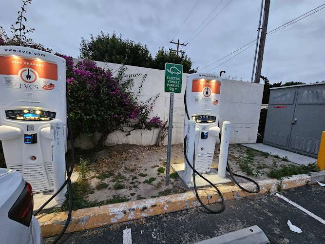 EVCS Charging Station EV Charging Station at 1017 S Anaheim Blvd