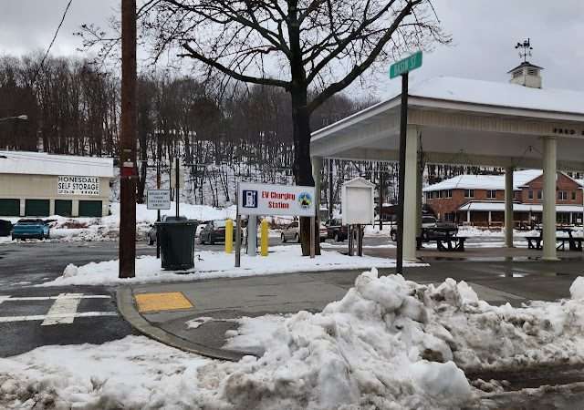 ChargePoint Charging Station in Honesdale Pennsylvania