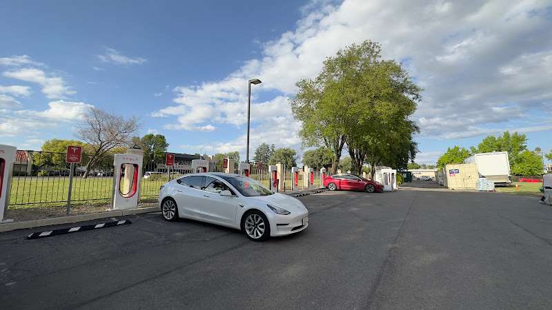 Tesla Supercharger EV Charging Station at 2323 Grand Canal Blvd