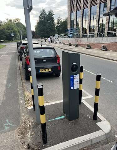 MER Charging Station in Surrey United Kingdom of Great Britain and Northern Ireland