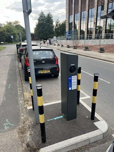MER Charging Station EV Charging Station at Knowle Grn