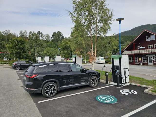 Eviny Charging Station in Grong Norway 7870