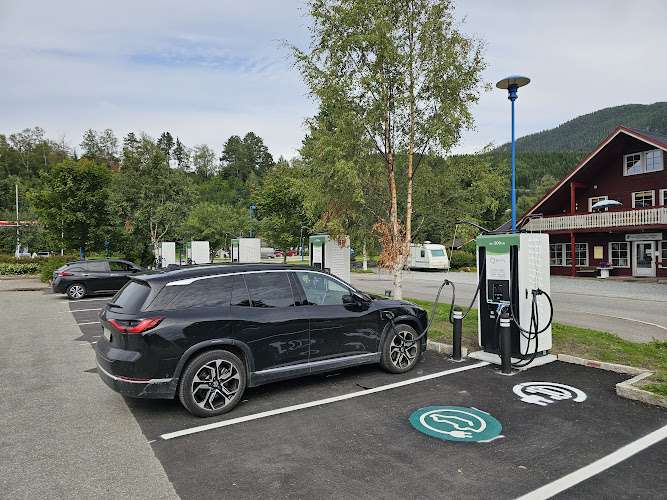 Eviny Charging Station EV Charging Station at Granvegen 12