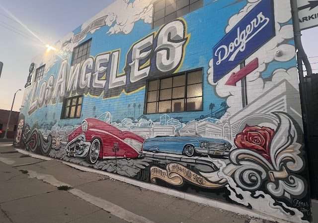 FLO Charging Station in Los Angeles California