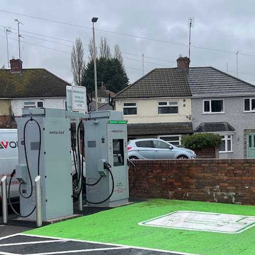 InstaVolt Charging Station EV Charging Station at KFC