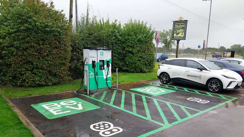Be.EV Charging Station EV Charging Station at 2 Myerscough Smithy Rd
