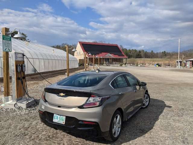 Electric Vehicle Charging Station in Durham New Hampshire