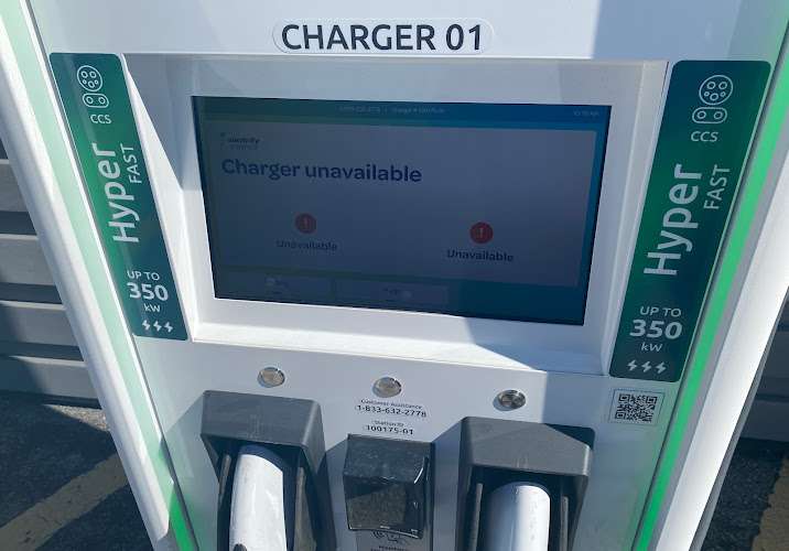 Electrify America Charging Station EV Charging Station at 268 S 7th St