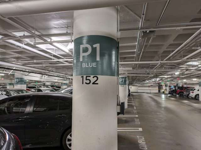 Westfield Century City Parking in Los Angeles California
