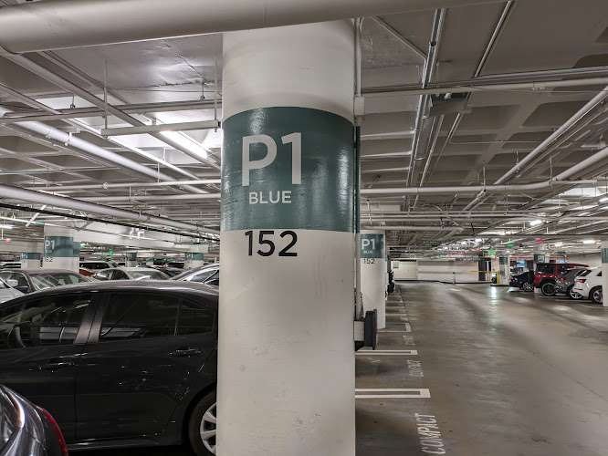 Westfield Century City Parking EV Charging Station at 10250 Santa Monica Blvd Unit 1720