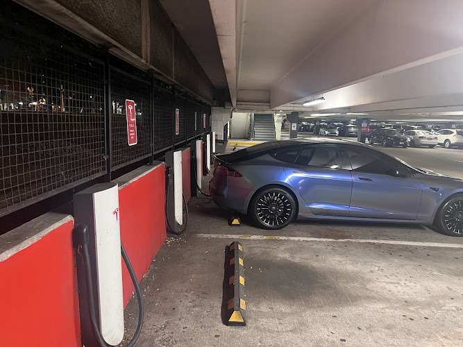 Tesla Supercharger EV Charging Station at 30 Mall Dr W