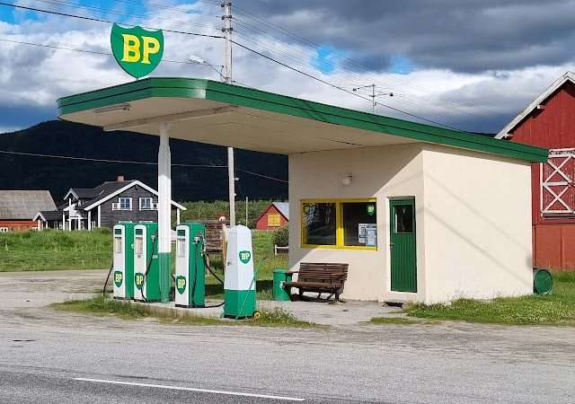 Grimsbu Tourist Center Charging Station in NOR Norway 2582
