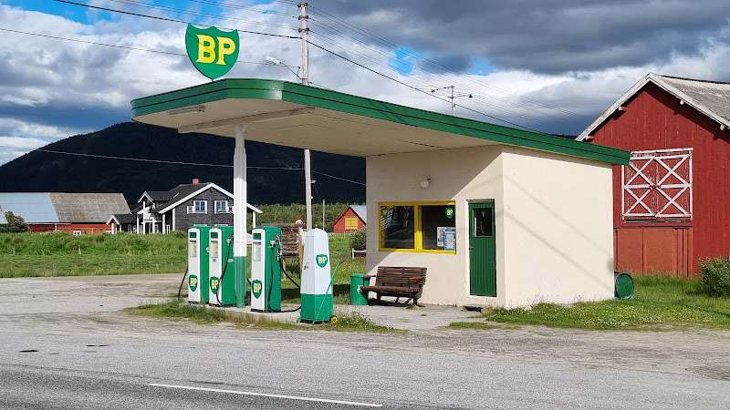 Grimsbu Tourist Center Charging Station EV Charging Station at Grimsbu FOLLDAL GRIMSBU