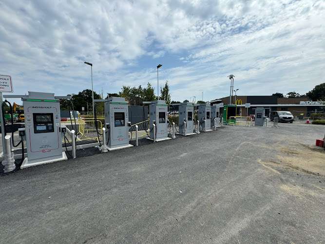 InstaVolt Charging Station EV Charging Station at Gatwick Rd