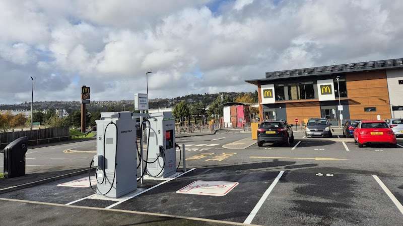 InstaVolt Charging Station EV Charging Station at Unit 1A & 1B