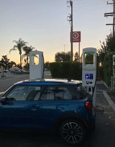 Electrify America Charging Station in Van Nuys California