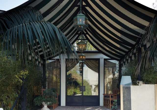 San Vicente Bungalows in West Hollywood California