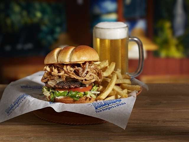 Islands Restaurant Long Beach Pike in Long Beach California