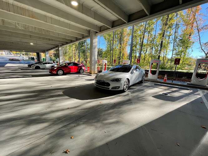 Tesla Supercharger EV Charging Station at 5220 Town Center Blvd
