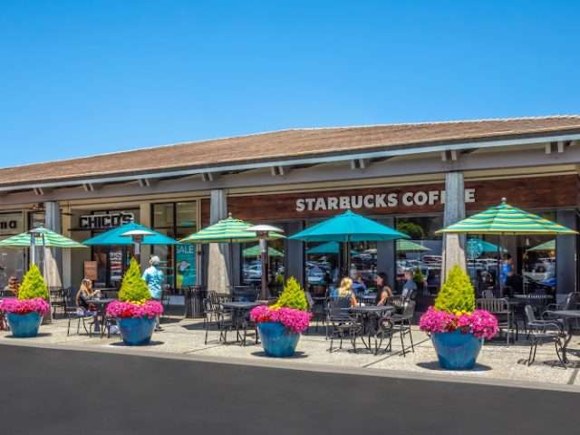 Del Monte Shopping Center in Monterey California