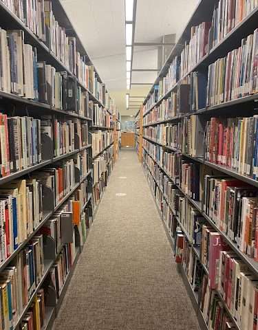 Mendocino College Library in Ukiah California