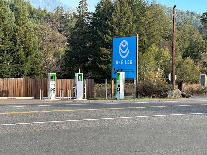 Electrify America Charging Station EV Charging Station at 705 US-101