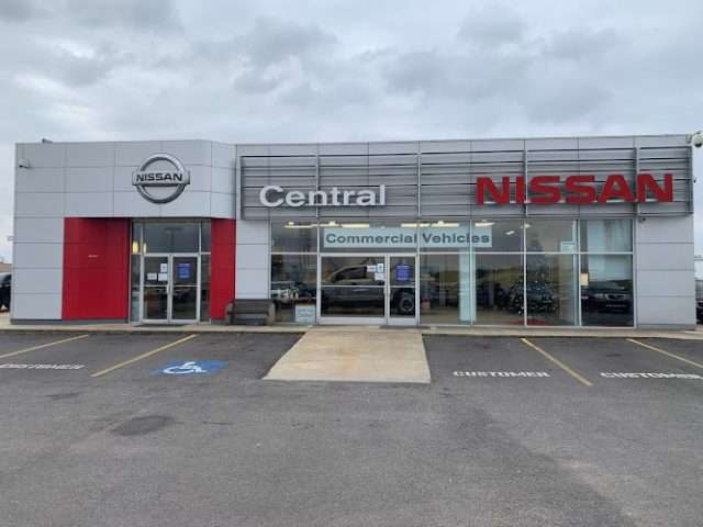 Central Nissan in Jonesboro Arkansas