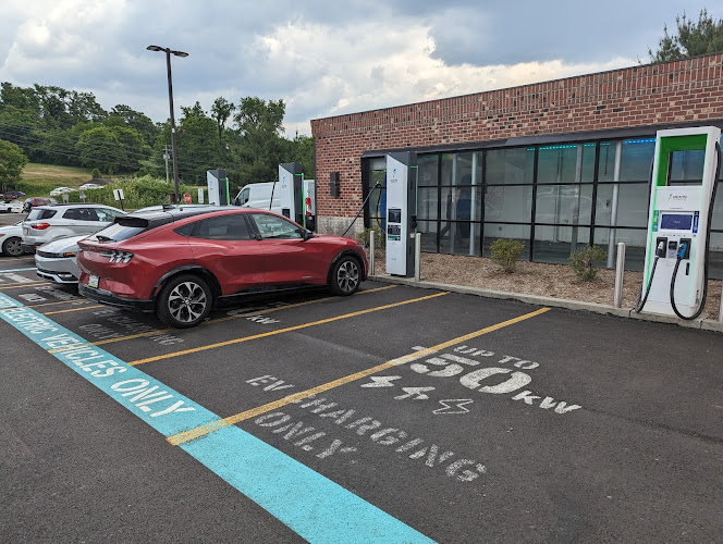 Electrify America Charging Station EV Charging Station at 4692 PA-51