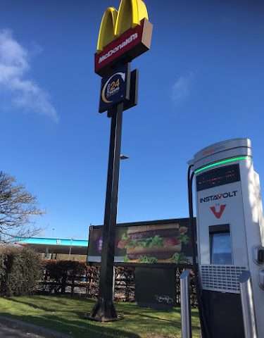 InstaVolt Charging Station in Cramlington United Kingdom of Great Britain and Northern Ireland