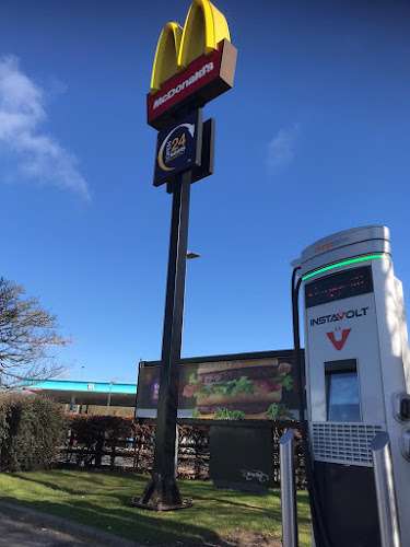 InstaVolt Charging Station EV Charging Station at McDonald's