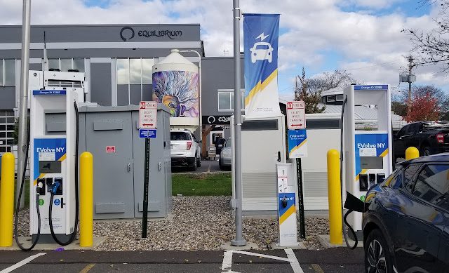 EVolve NY Charging Station in Middletown New York