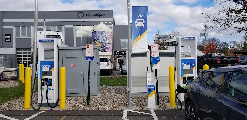EVolve NY Charging Station EV Charging Station at 14 South St
