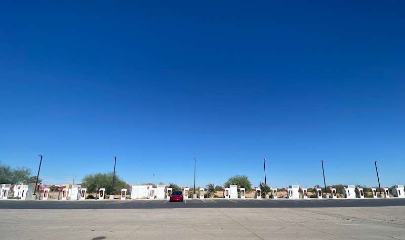 Tesla Supercharger EV Charging Station at 3125 N Toltec Rd