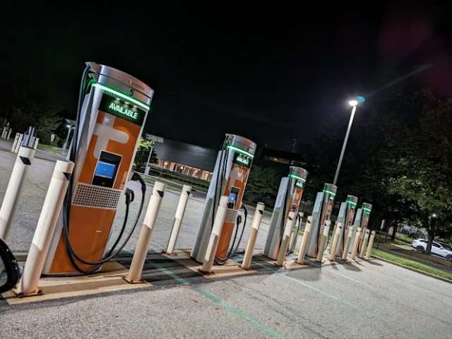 ChargePoint Charging Station in Mahwah New Jersey