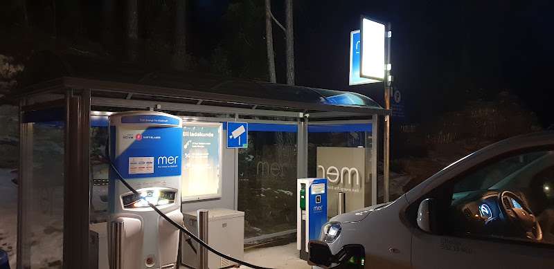 Mer Charging Station EV Charging Station at 1232 Osterfjordvegen
