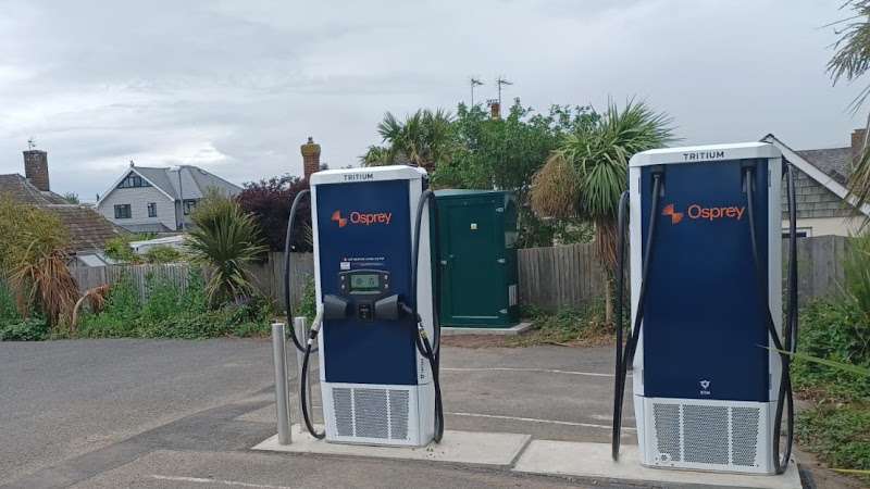 Osprey Charging Station EV Charging Station at 72 Eastbourne Rd